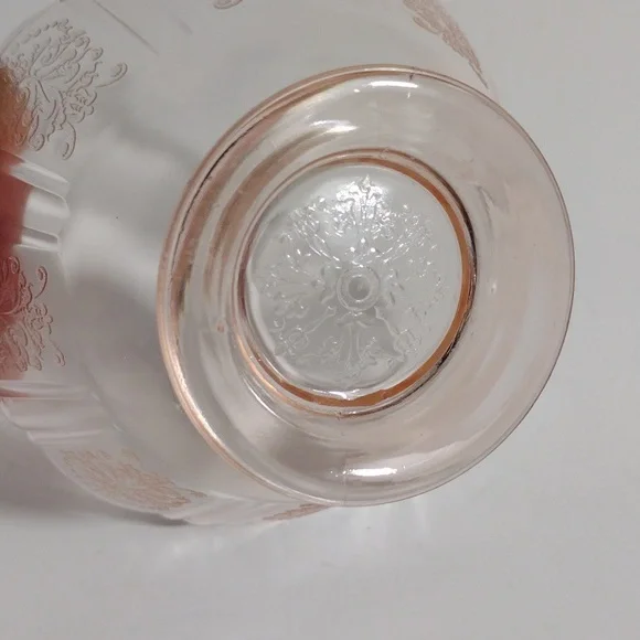 Vintage Etched Bowl - Picture 3 of 7